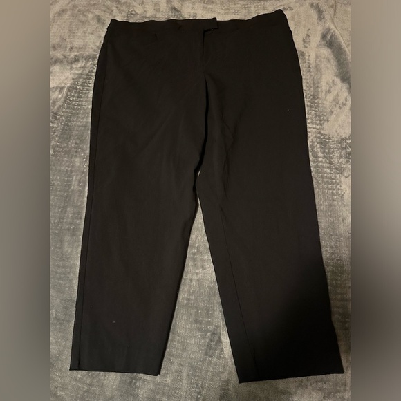 Womens Size 24 Lane Bryant Black Dress Pants - Picture 1 of 4